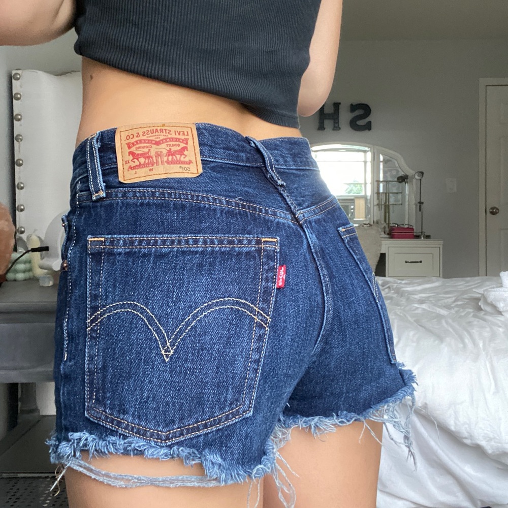 vintage levi’s shorts